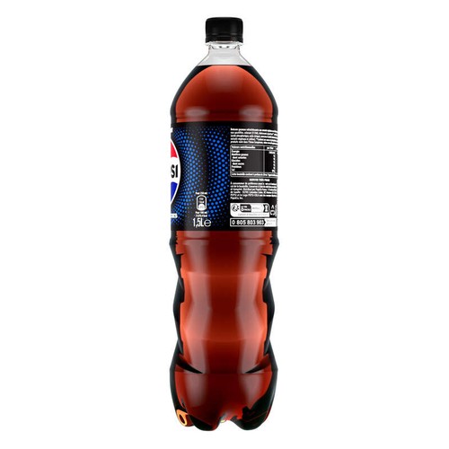 Pepsi Soda au Cola Sans Sucres 1,5L