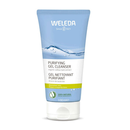 [Para] Weleda Gel Nettoyant Purifiant Saule Peaux à Imperfections 100ml