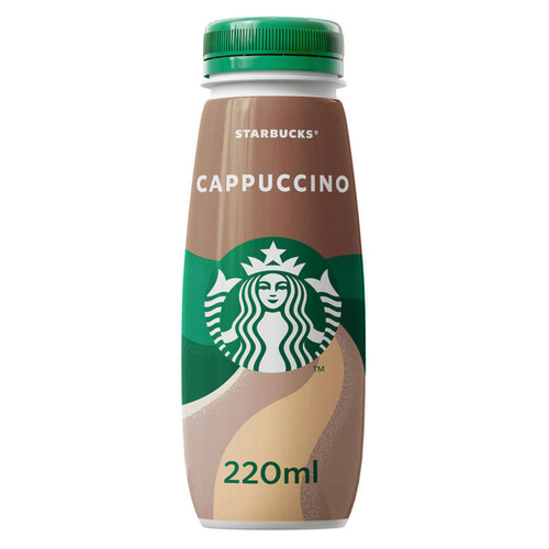 Starbucks Cappuccino 220ml