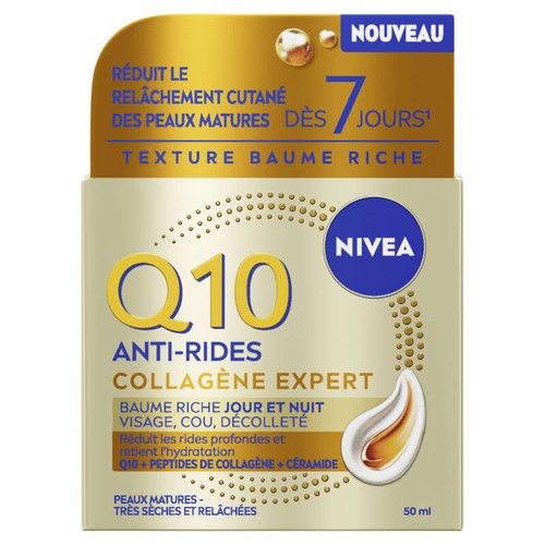 Nivea Soin jour Q10 50ml