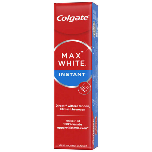 Colgate Dentifrice blancheur Max White Optic 75ml