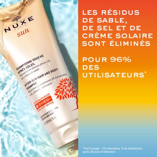 [Para] Nuxe Sun Shampooing Douche Après-soleil Corps et Cheveux 200ml