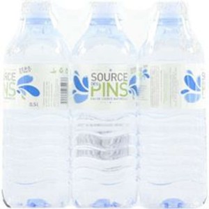 Source des Pins - Eau naturelle plate 6x50cl