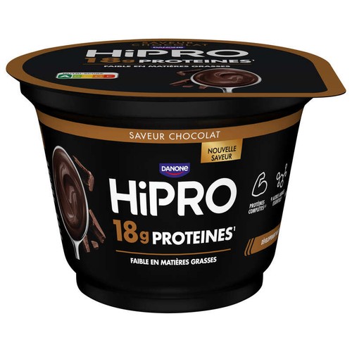 HiPRO Dessert au Chocolat 180g