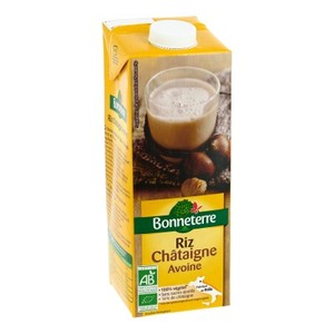 [Par Naturalia] Bonneterre Boisson Riz Châtaigne Avoine Bio 1L