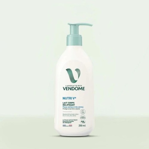 Lab Vendôme Nutri V+ Lait corps relipidant 250ml