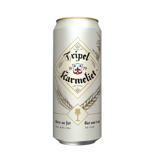 Tripel Karmeliet Bière au Fût canette 50cl