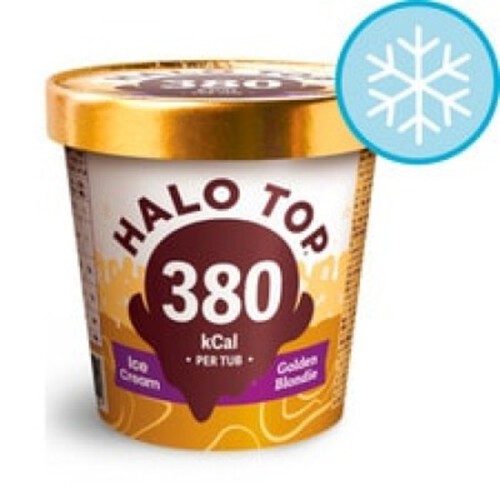 Halo Top Glace Golden Blondie 276g