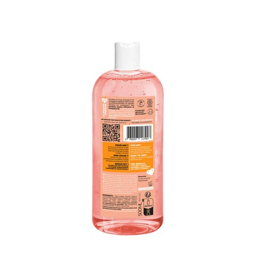 Energie Fruit Gel Douche Fleur d'Oranger & Huile de Lin Bio 500ml