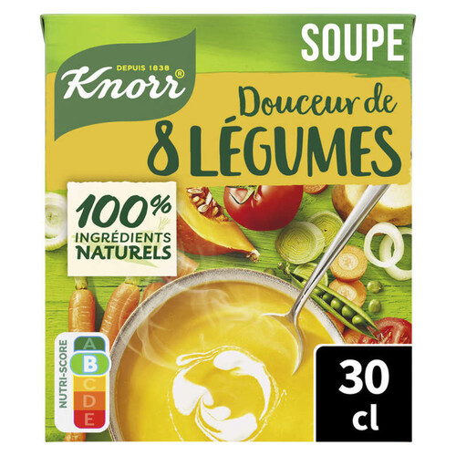 Knorr Soupe Douceur de 8 Légumes à la Crème Fraîche 30cl