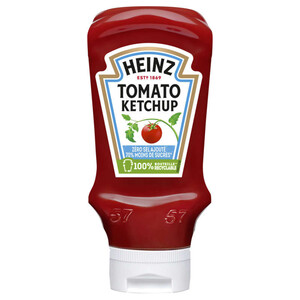 Heinz Tomato Ketchup sans sucres ni sel ajoutés 425g
