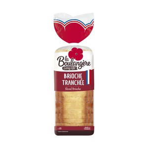La Boulangère Brioche Tranchée 500g