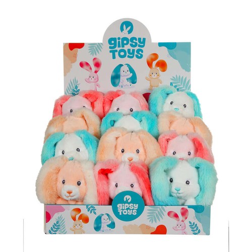 Gispy Toys Lapin Fluffy 15cm