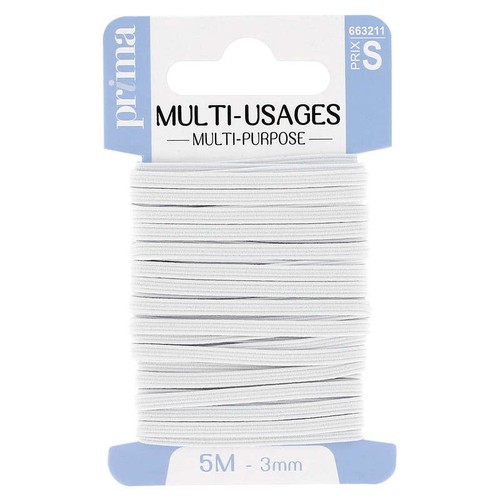 La Brosse Et Dupont Elast Moyen 5Mx3Mm