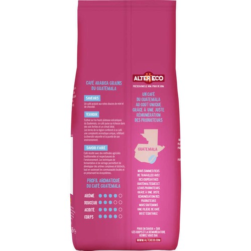 Alter Eco Café Grain Guatemala Bio 500g