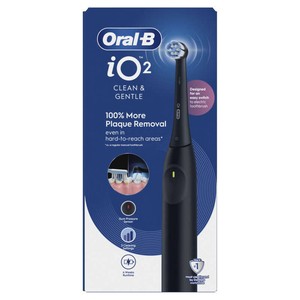 Oral-B iO2 Brosse À Dents Électrique Noire