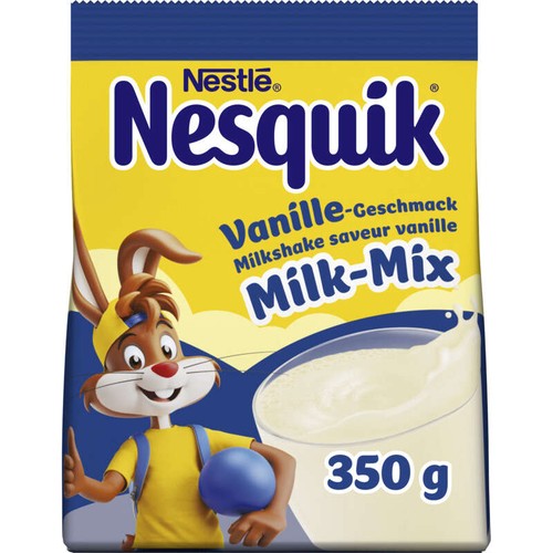 Nesquik Milk-mix poudre saveur vanille 350g