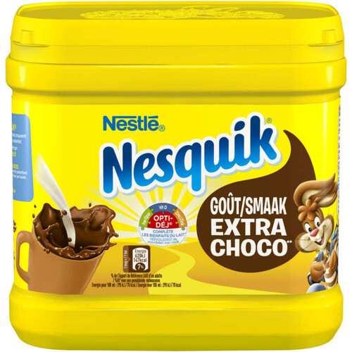 Nesquik Chocolat En Poudre Goût Extra Choco 600G
