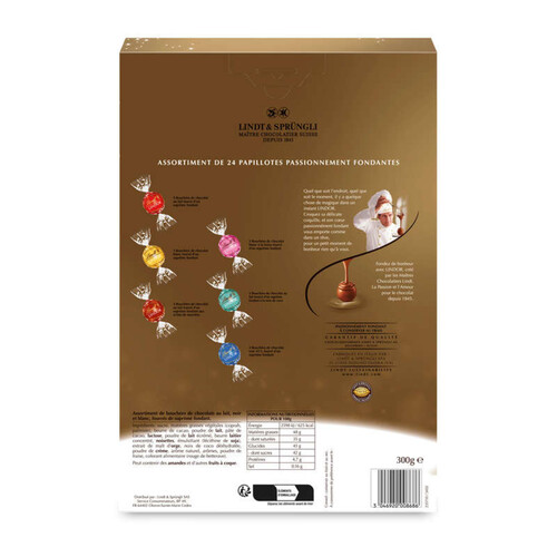 Lindt Calendrier De L'Avent 300G