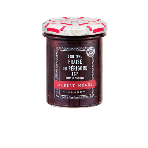 Albert Ménès Confiture De Fraise Le Pot de 280g