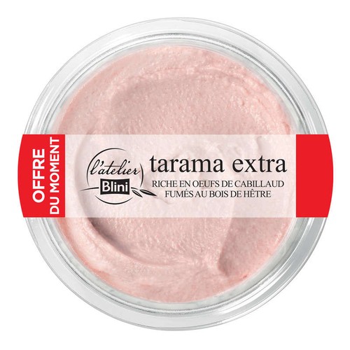 Atelier Blini Tarama Offre Du Moment 180g