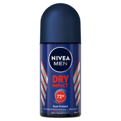 Nivea Men Déodorant Bille Dry Impact 50Ml